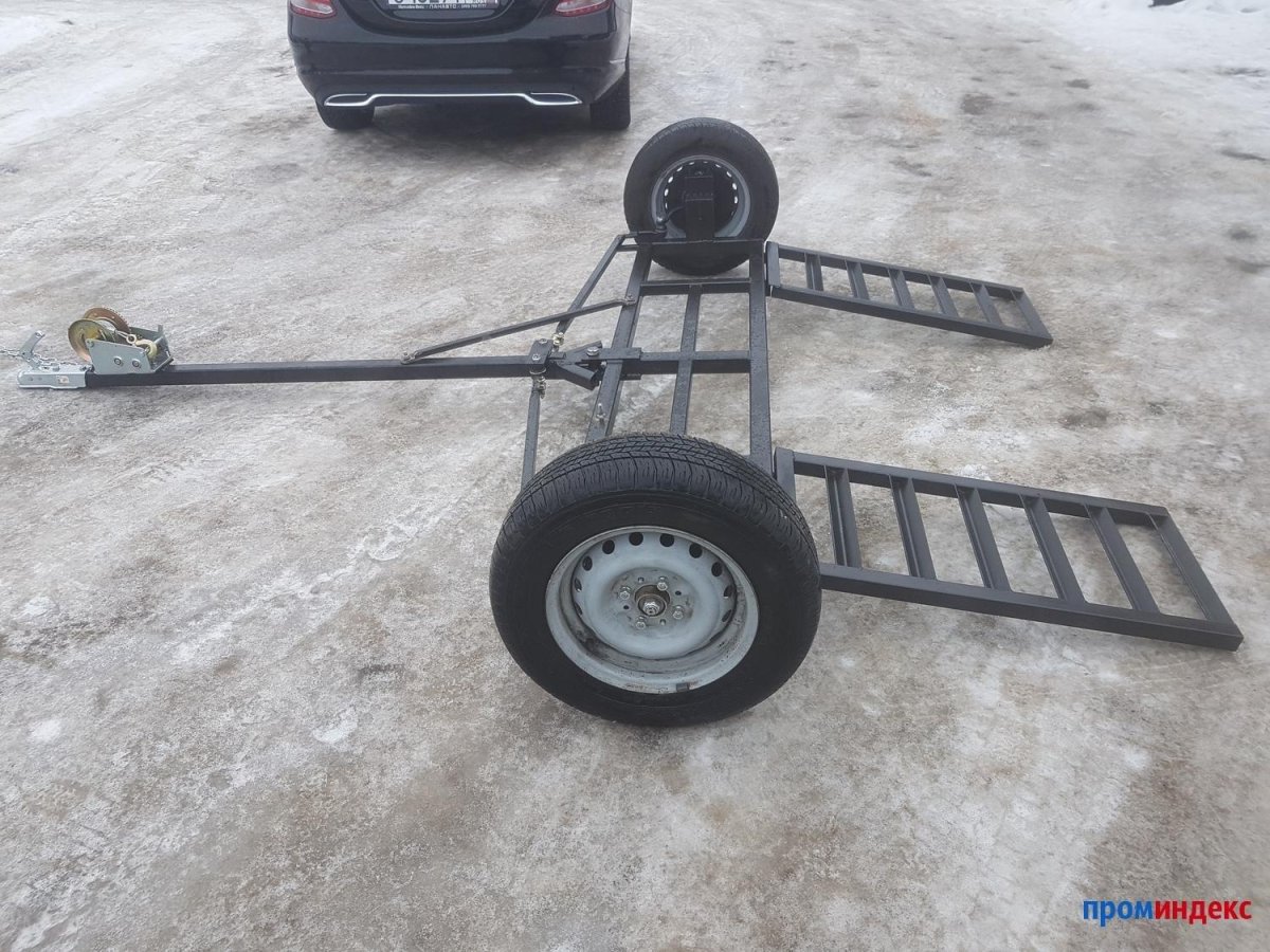 Прицеп эвакуатор па750