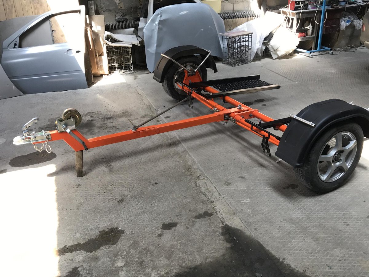 Прицеп подкат МЗСА