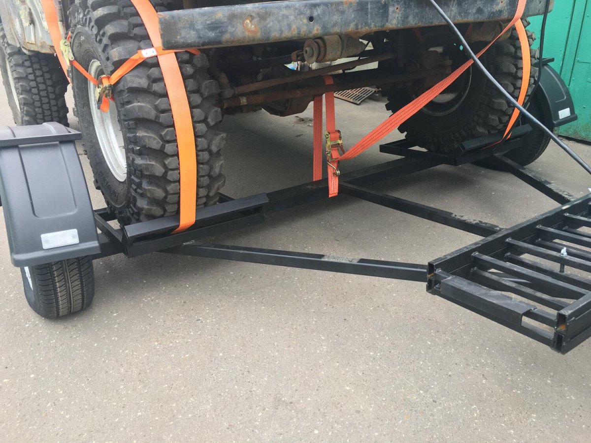 Подкат для автомобиля УАЗ