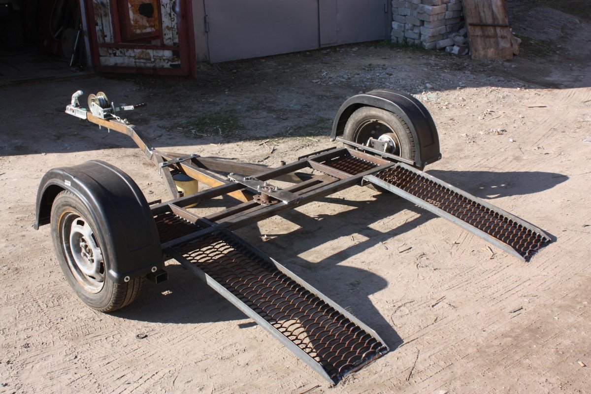 Прицеп подкат Багем