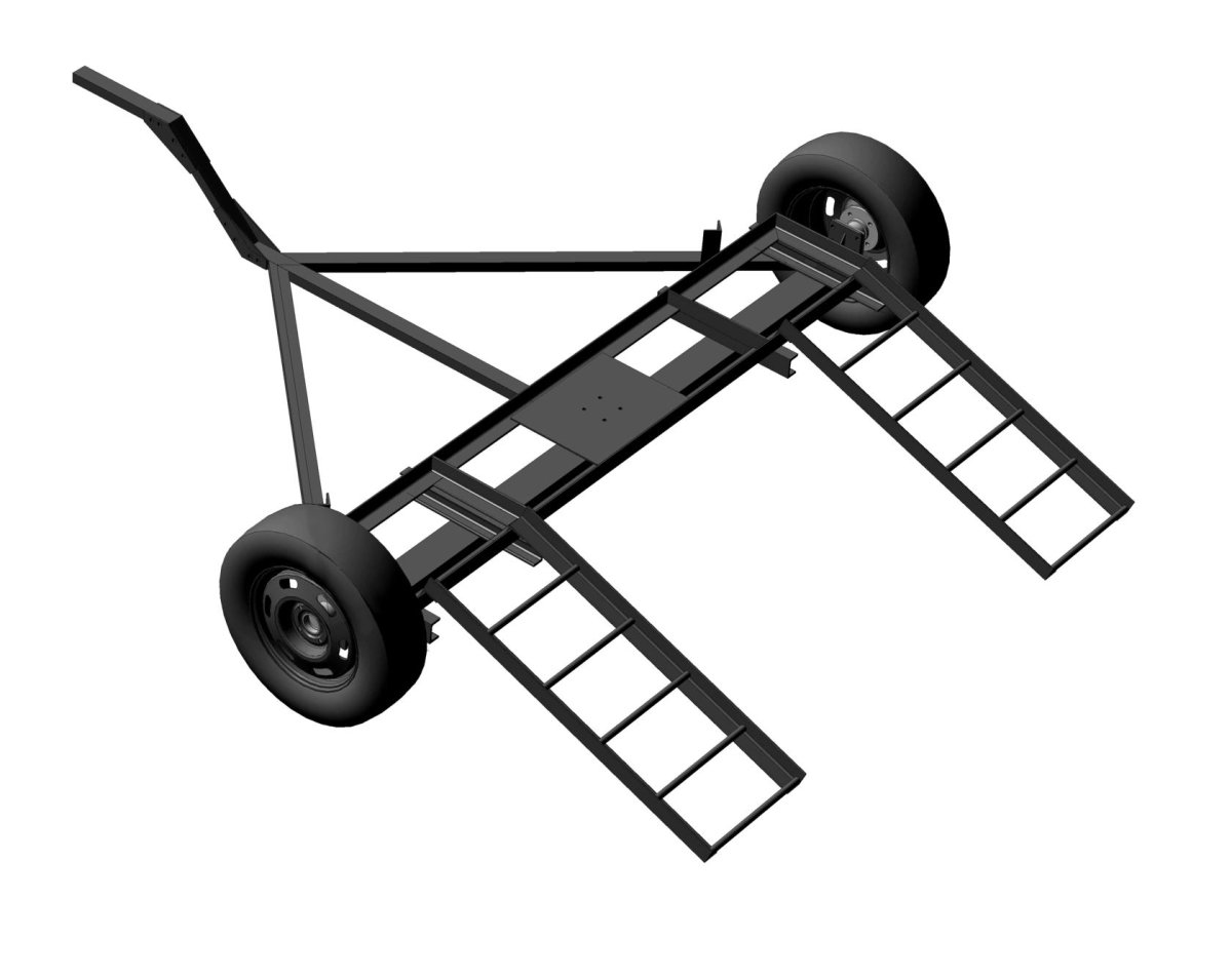 Прицеп автоподкат