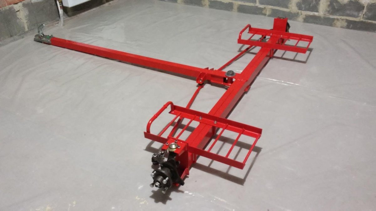 Подкат поворотный разборный