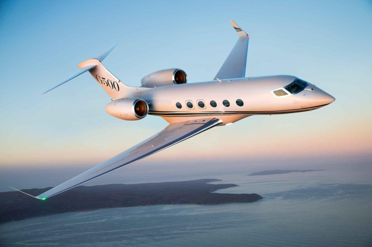 Самолет Гольфстрим g500