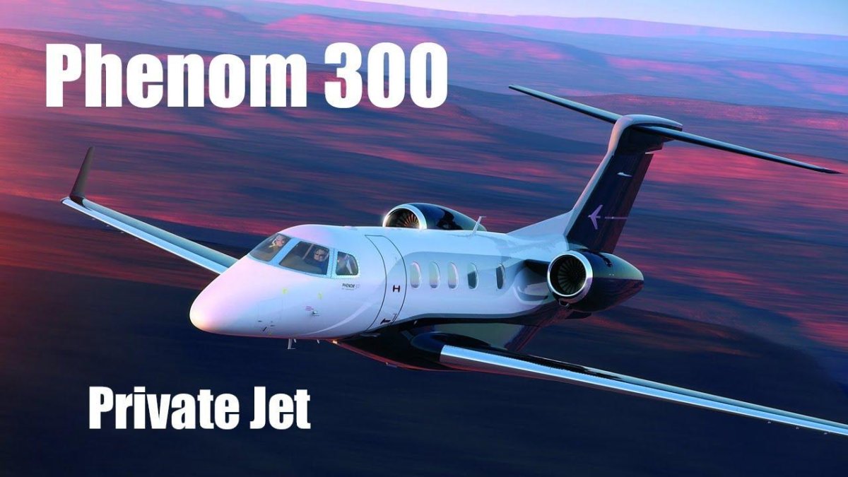 Embraer Phenom 300e Jet
