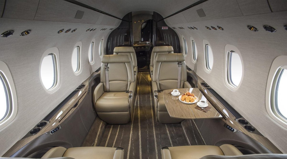 Cessna Citation Latitude салон