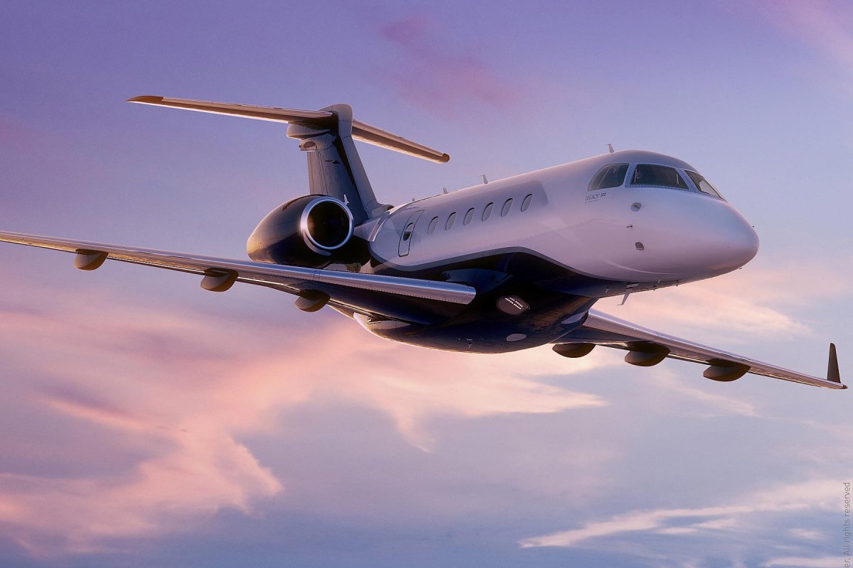 Эмбраер Легаси 500