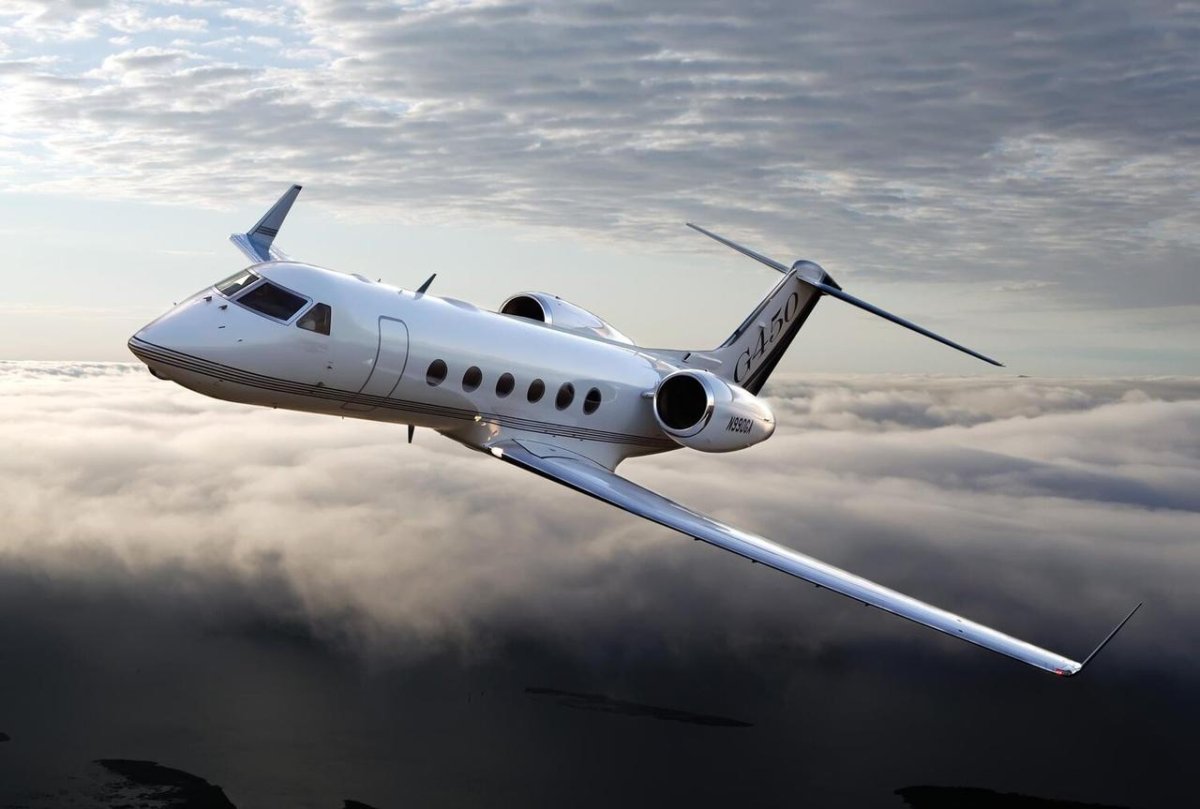 Gulfstream g450