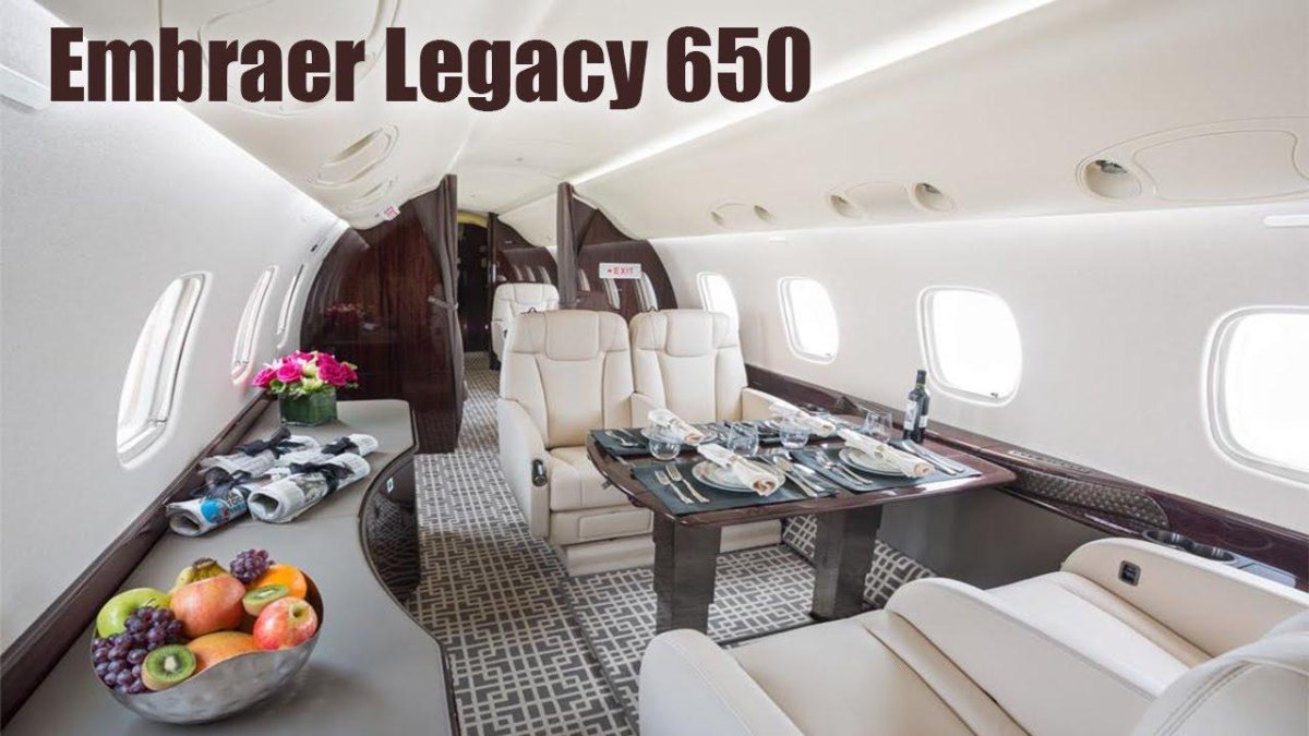 Embraer Legacy 600 самолет