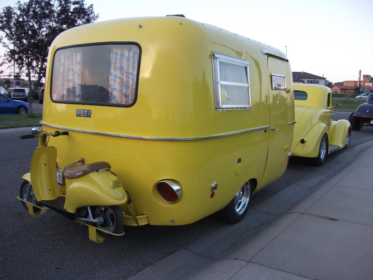 Необычные Автоприцепы