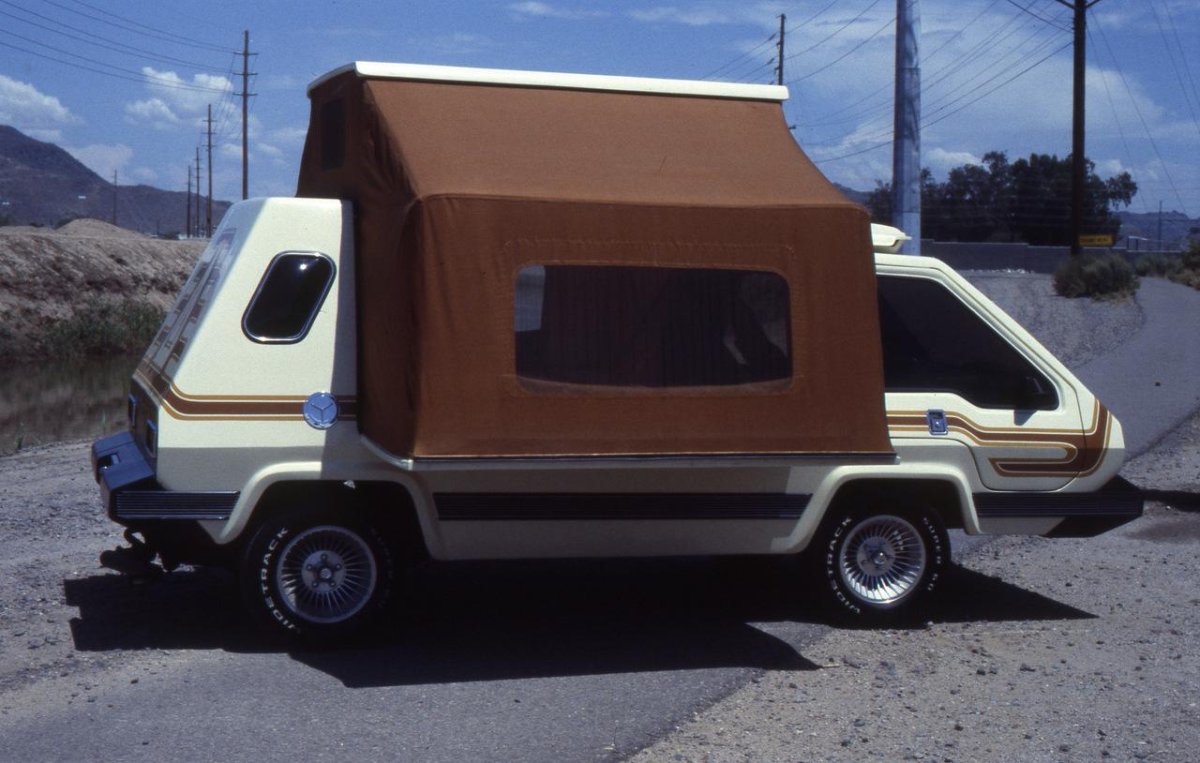 Phoenix Camper van