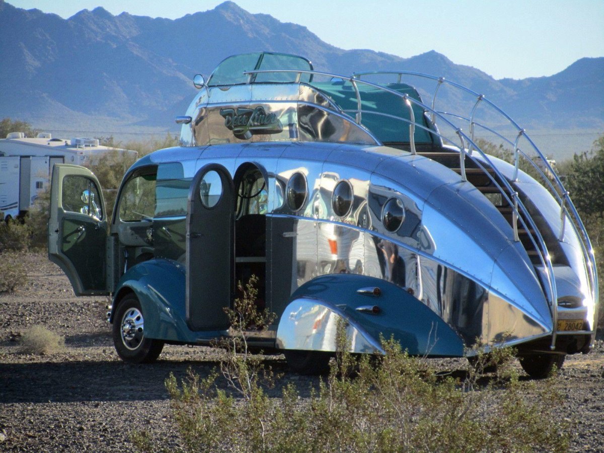 Необычные фургоны