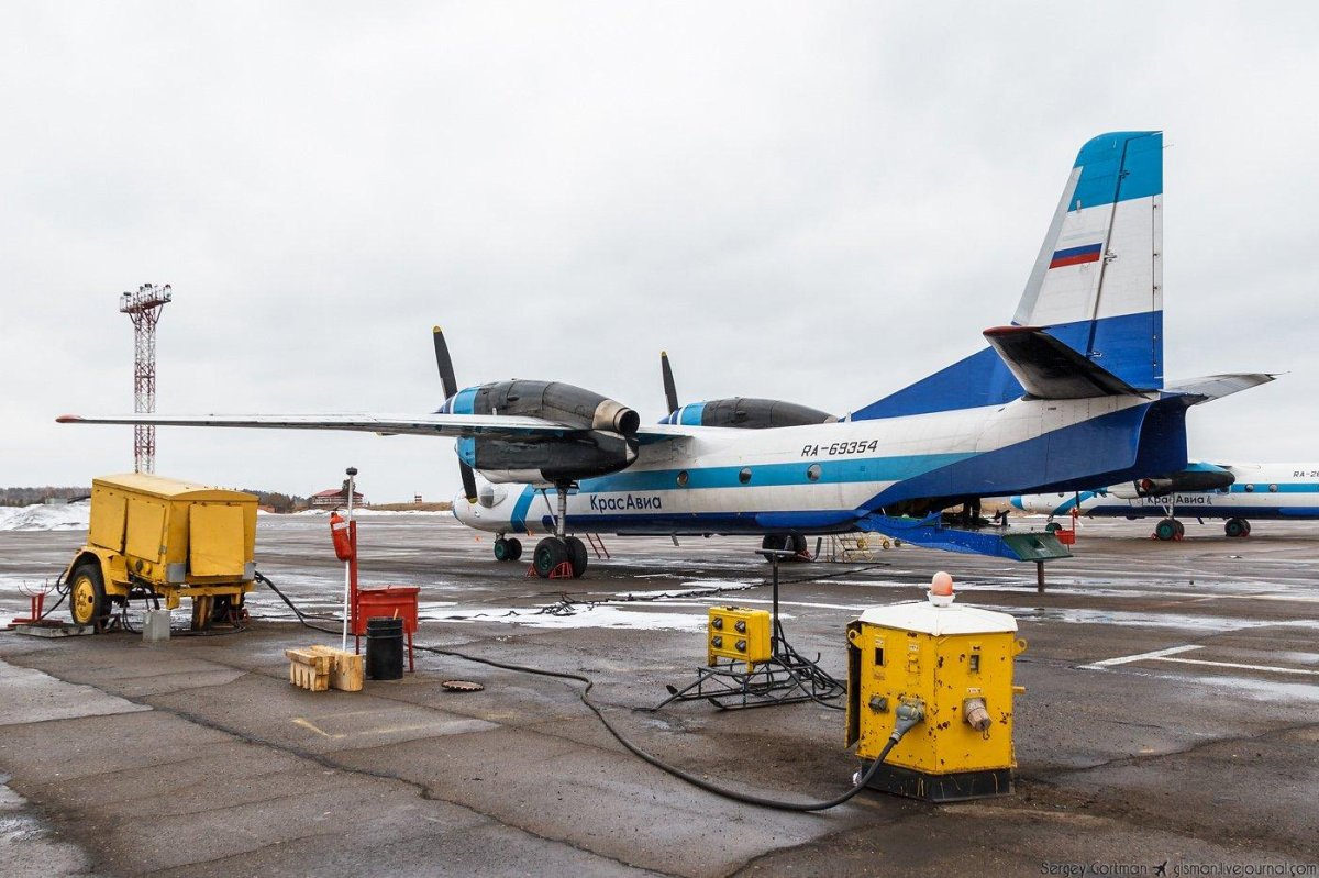 АН 32 КРАСАВИА