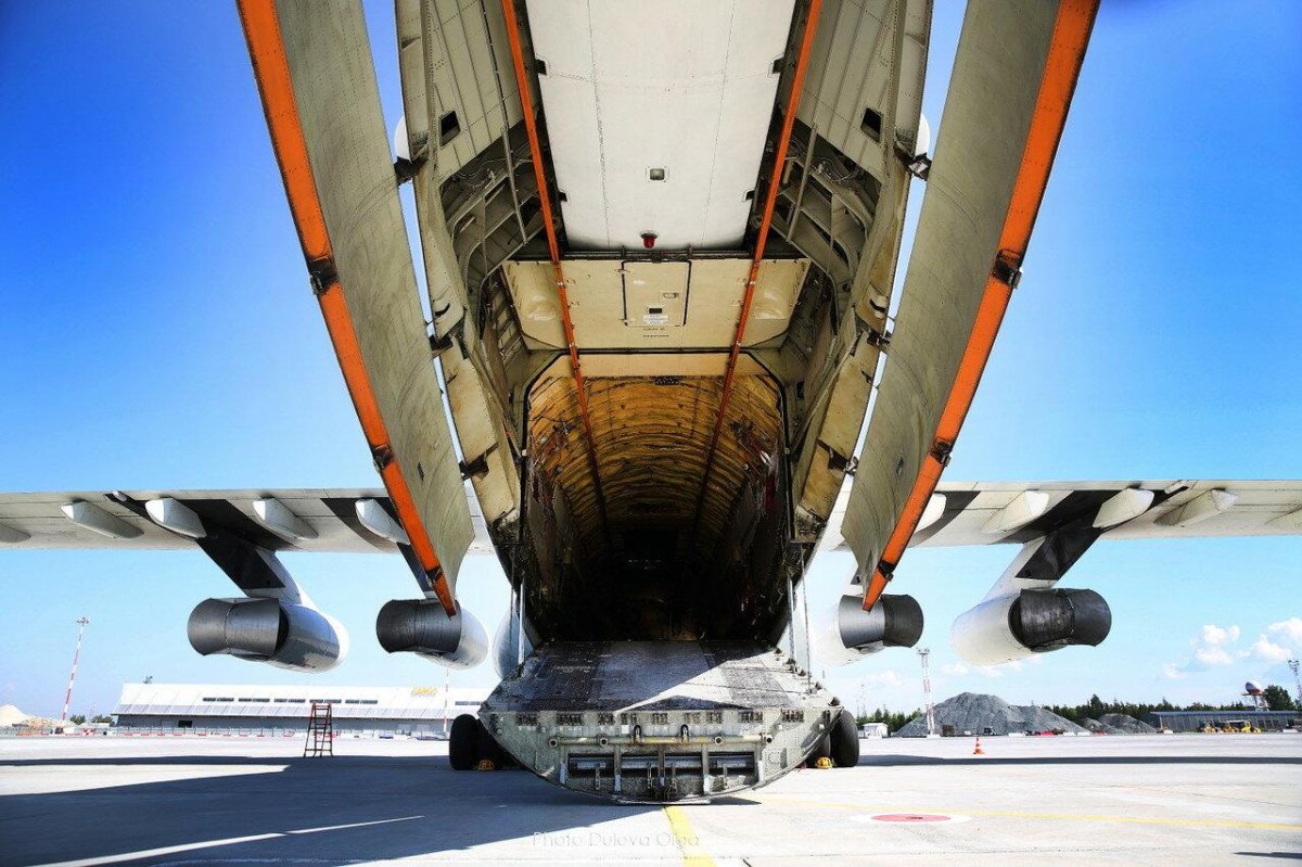 Ил 76 МД кабина