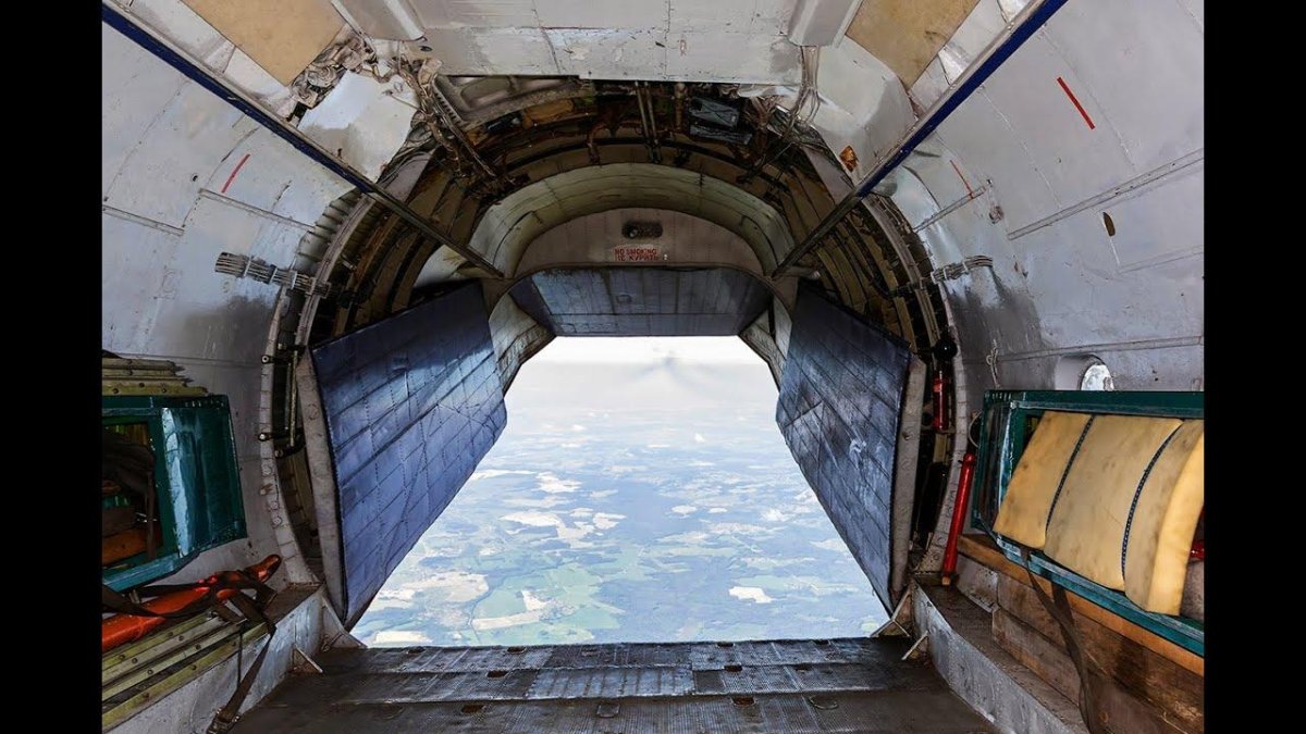 Ил-76 кабина