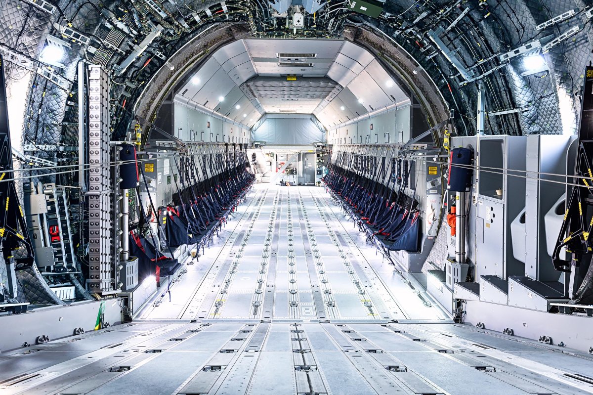 Грузовой самолёт Airbus а400