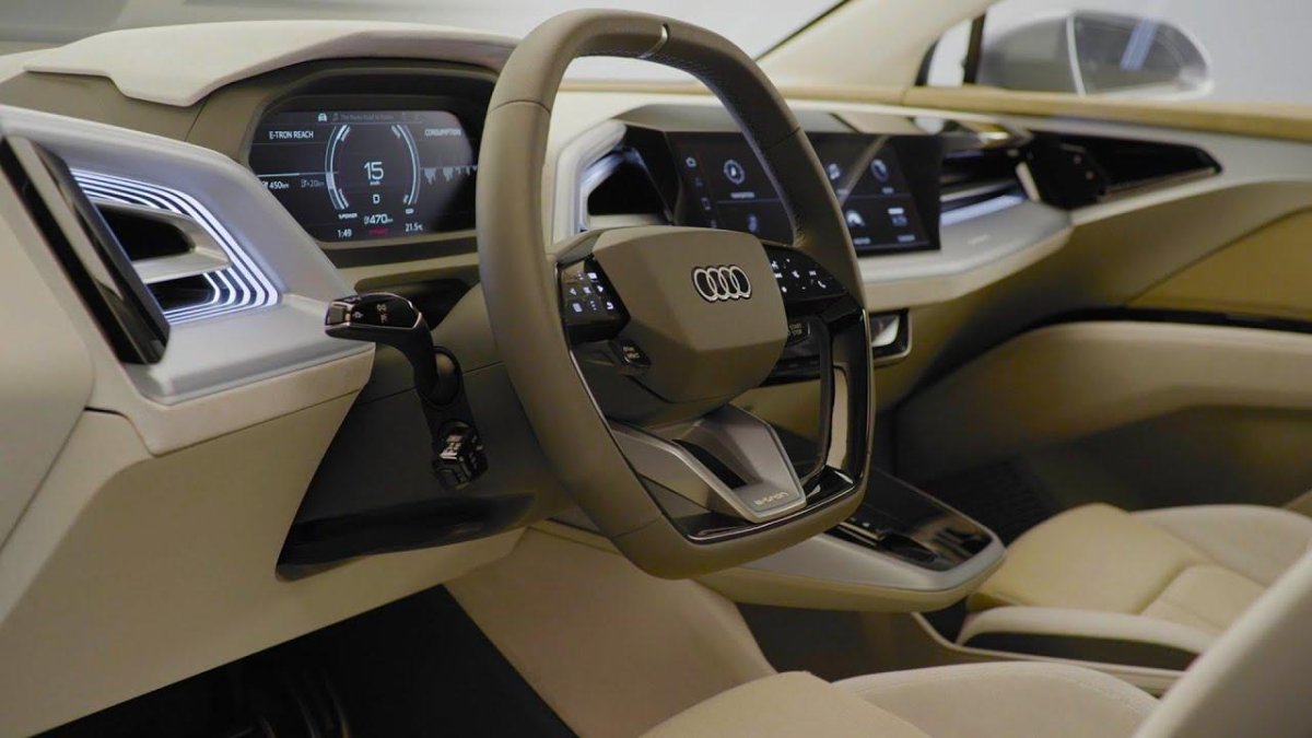 Audi q4 e-tron Sportback