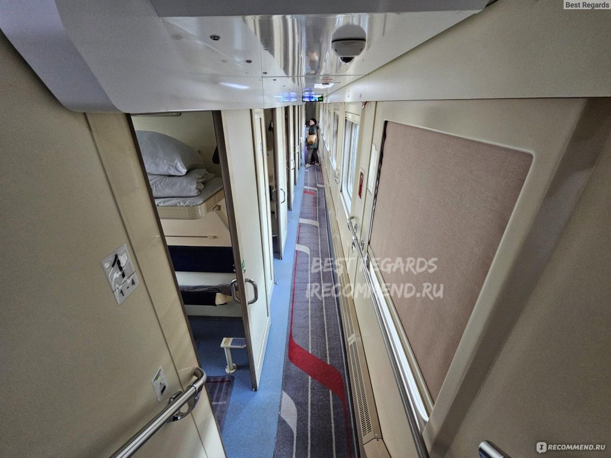 Двухэтажный поезд 003/004 Кавказ