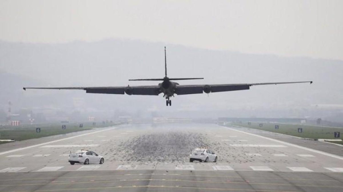 Самолёт u2 американский