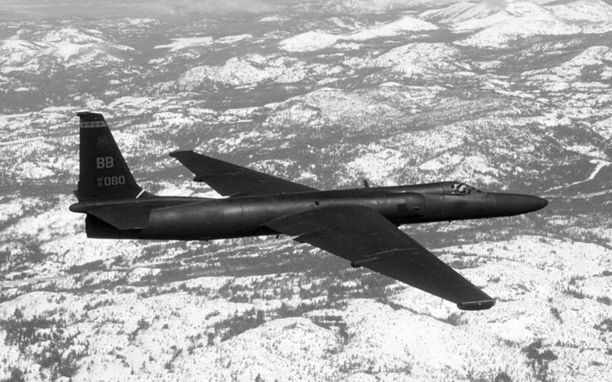 Lockheed u2 Свердловск 1960