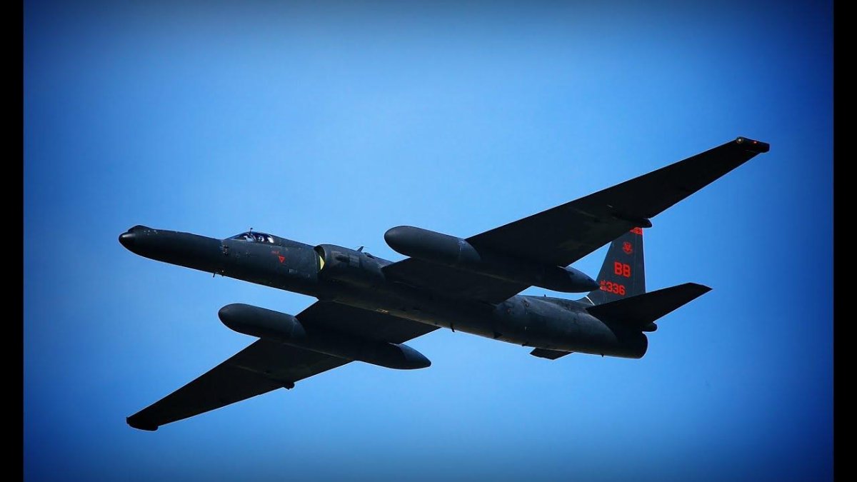 Lockheed u-2 самолет