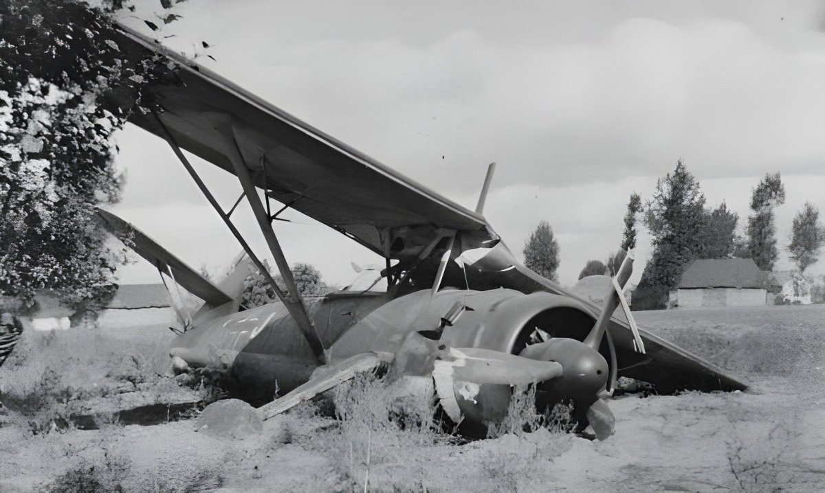 Хеншель 126 самолет