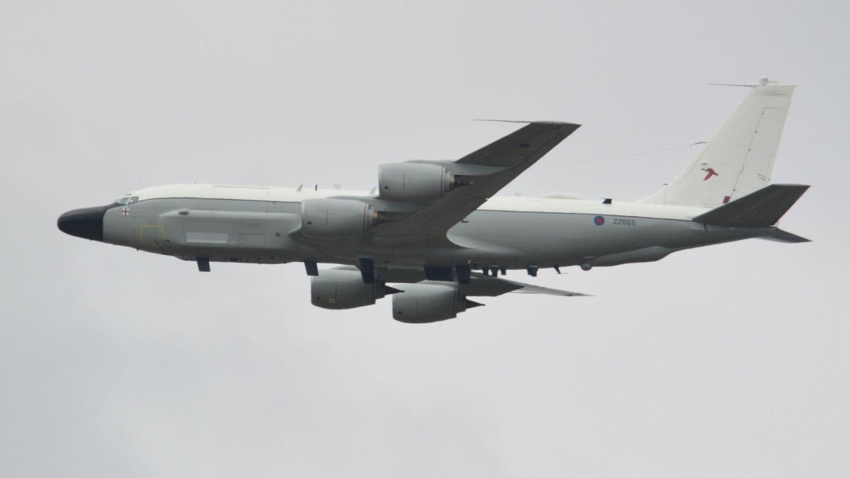 Boeing RC-135w Rivet Joint