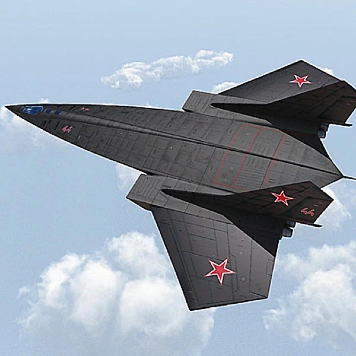 ДСБ-ЛК стратегический бомбардировщик