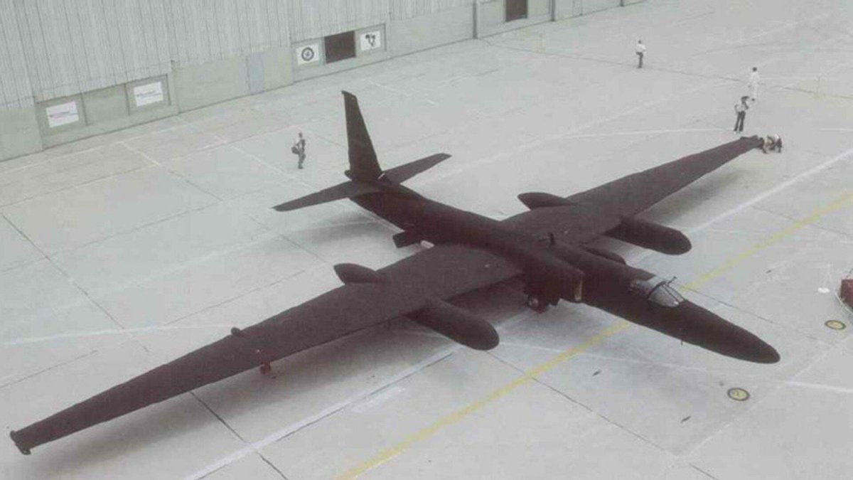 Lockheed u-2 самолет