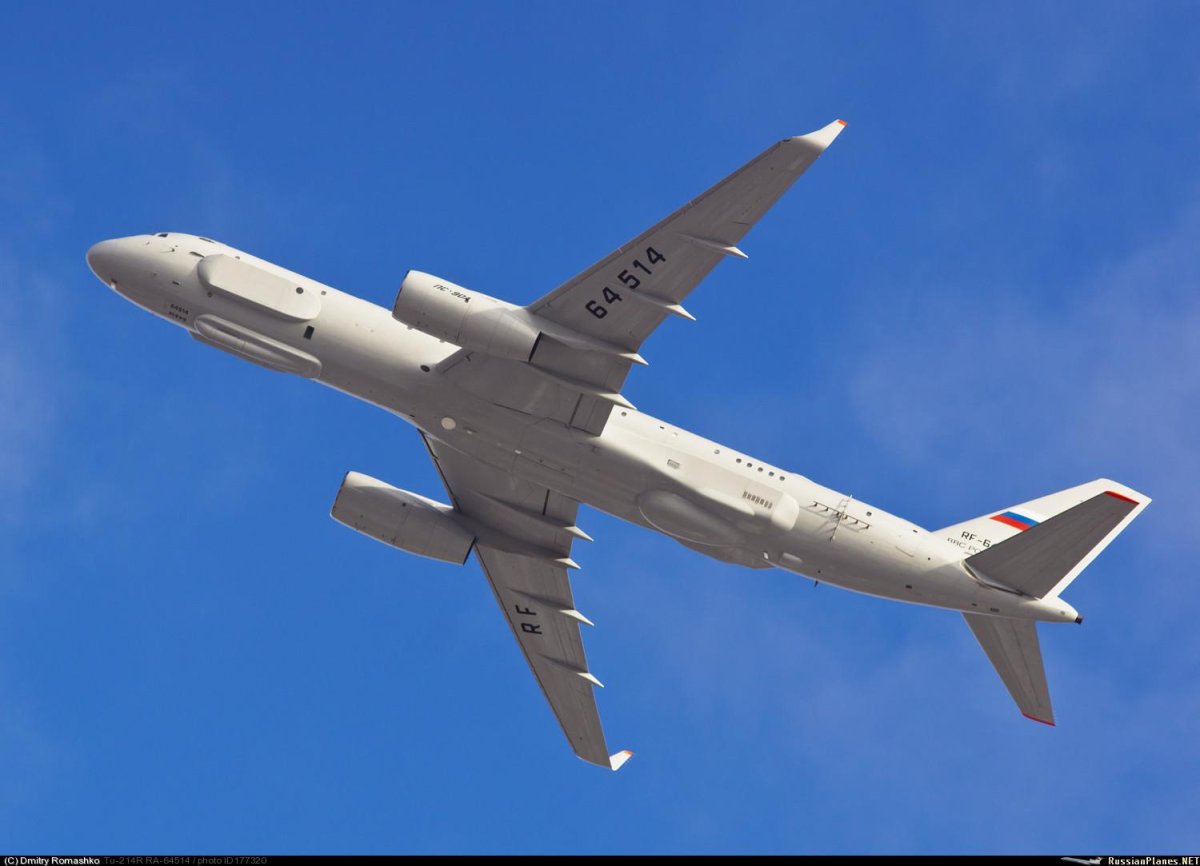 Ту-214р самолёт-разведчик