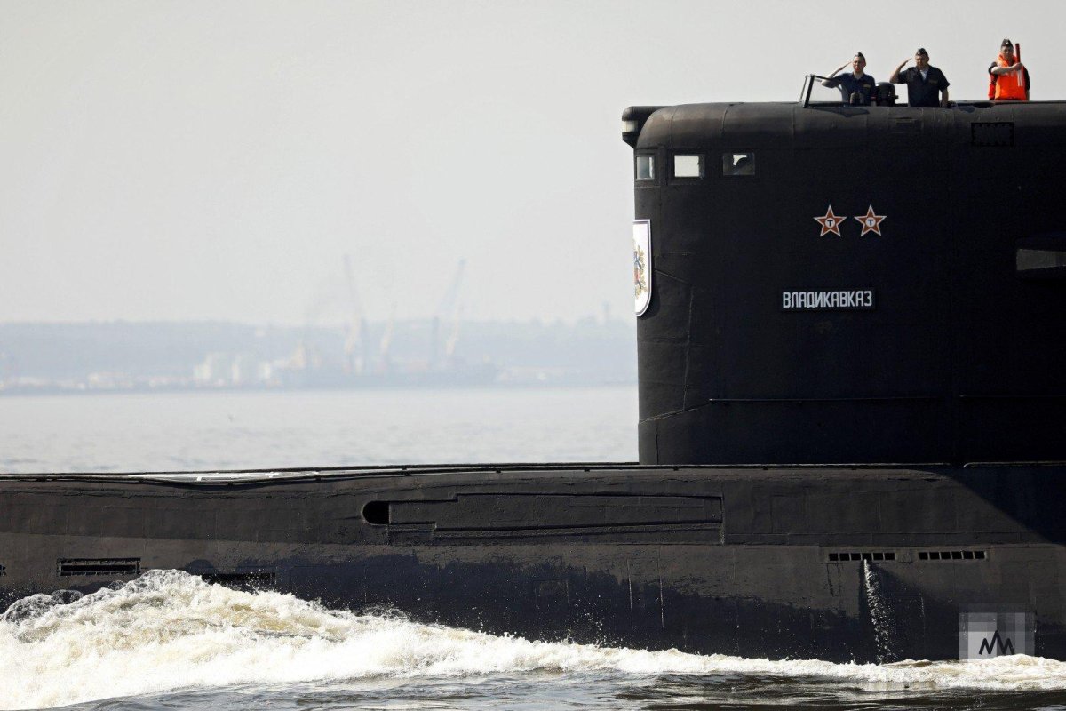 ДЭПЛ Б-459 "Владикавказ" проекта 877