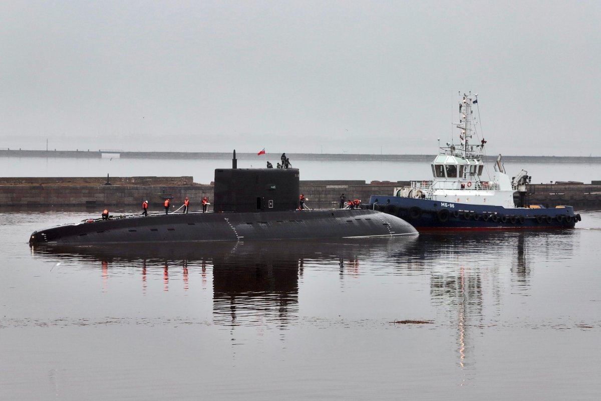Подводная лодка Петропавловск Камчатский
