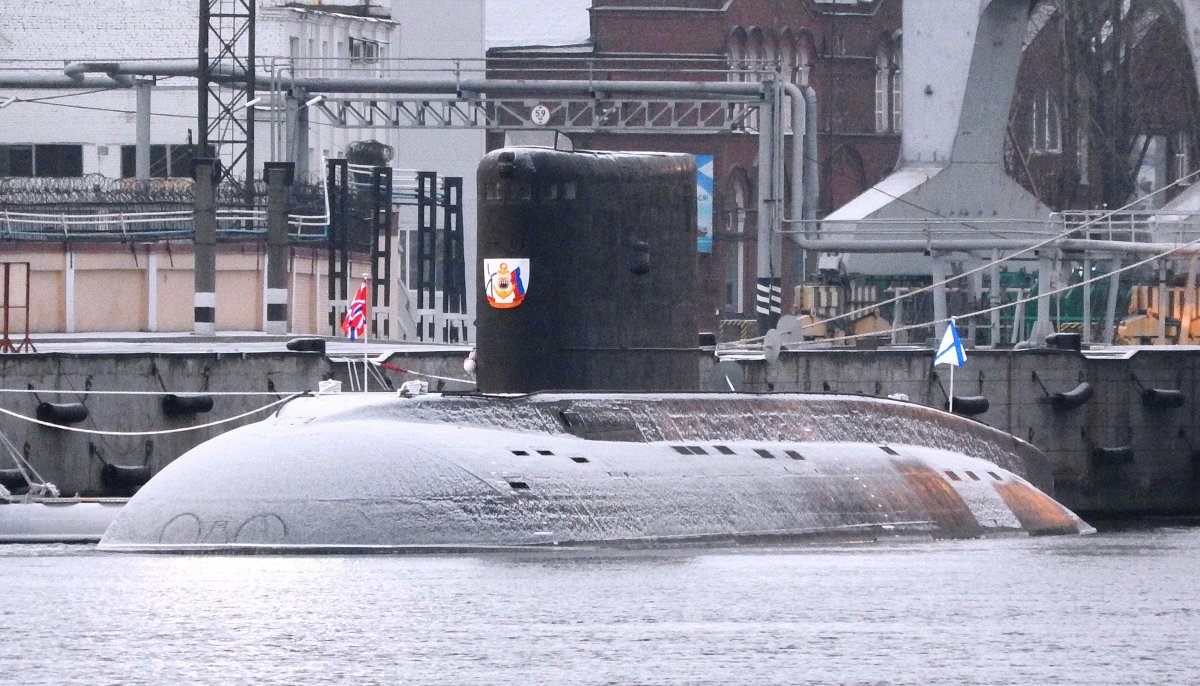 Подлодка Варшавянка 636.3