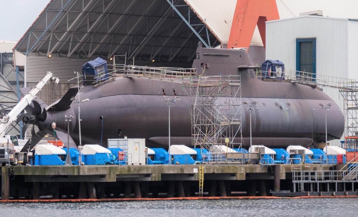 Подлодка Варшавянка 636.3