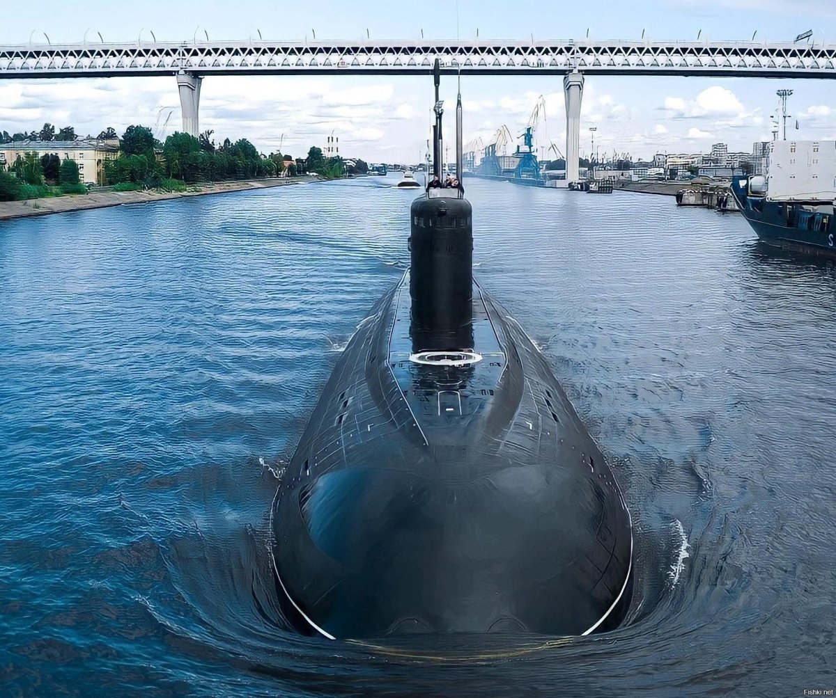 Варшавянка подводная лодка