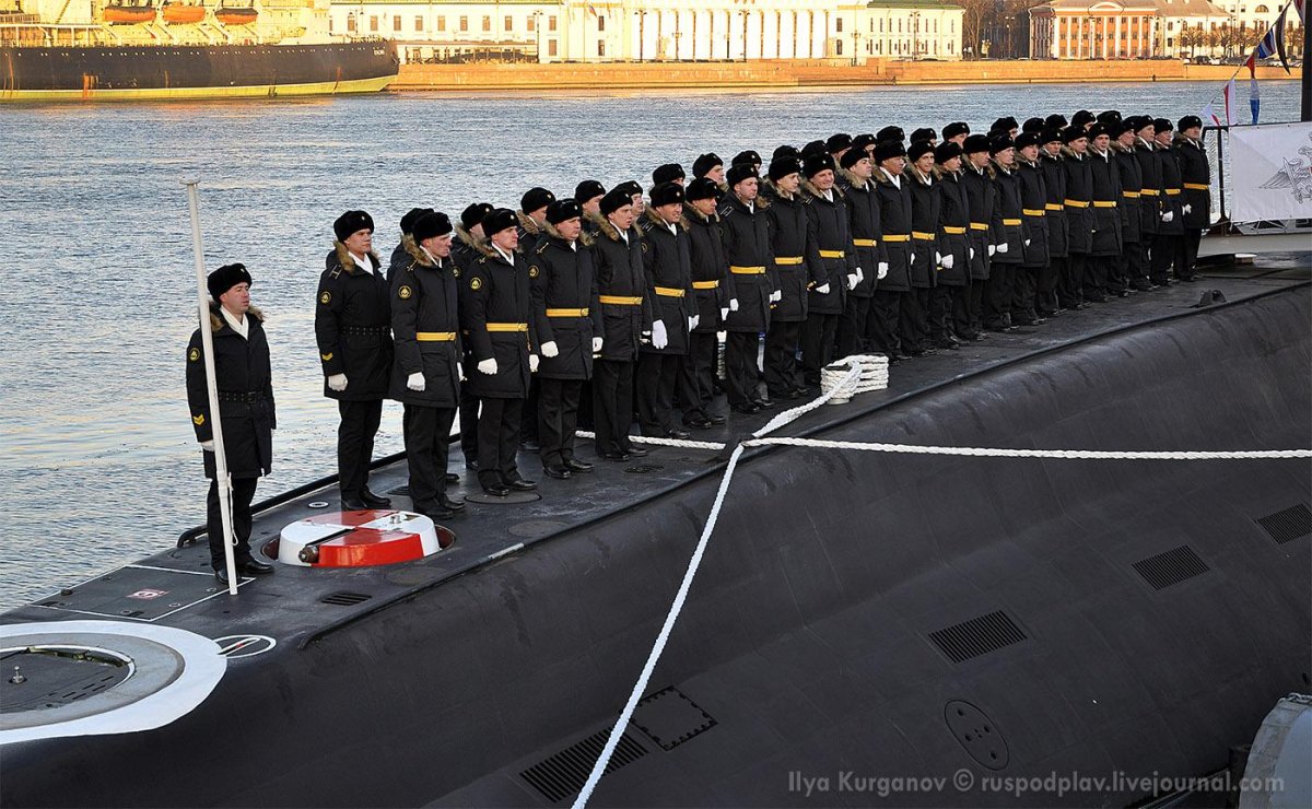 Подводная лодка Петропавловск Камчатский