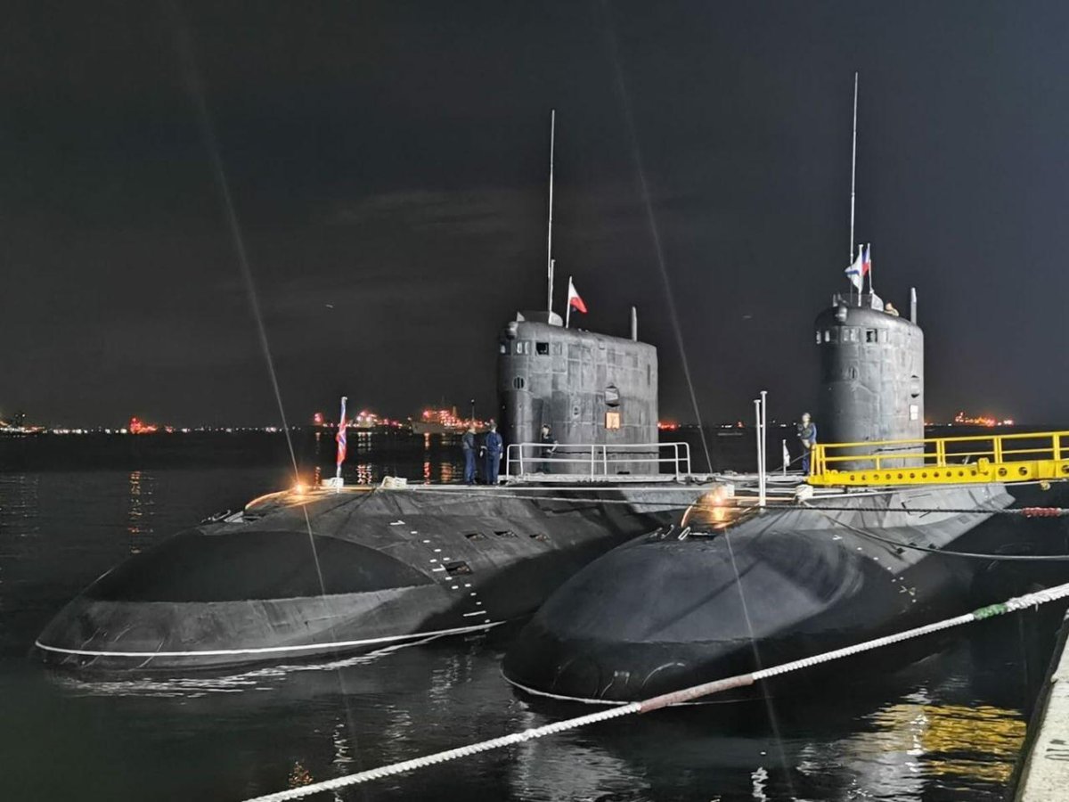 Подводная лодка проекта 06363