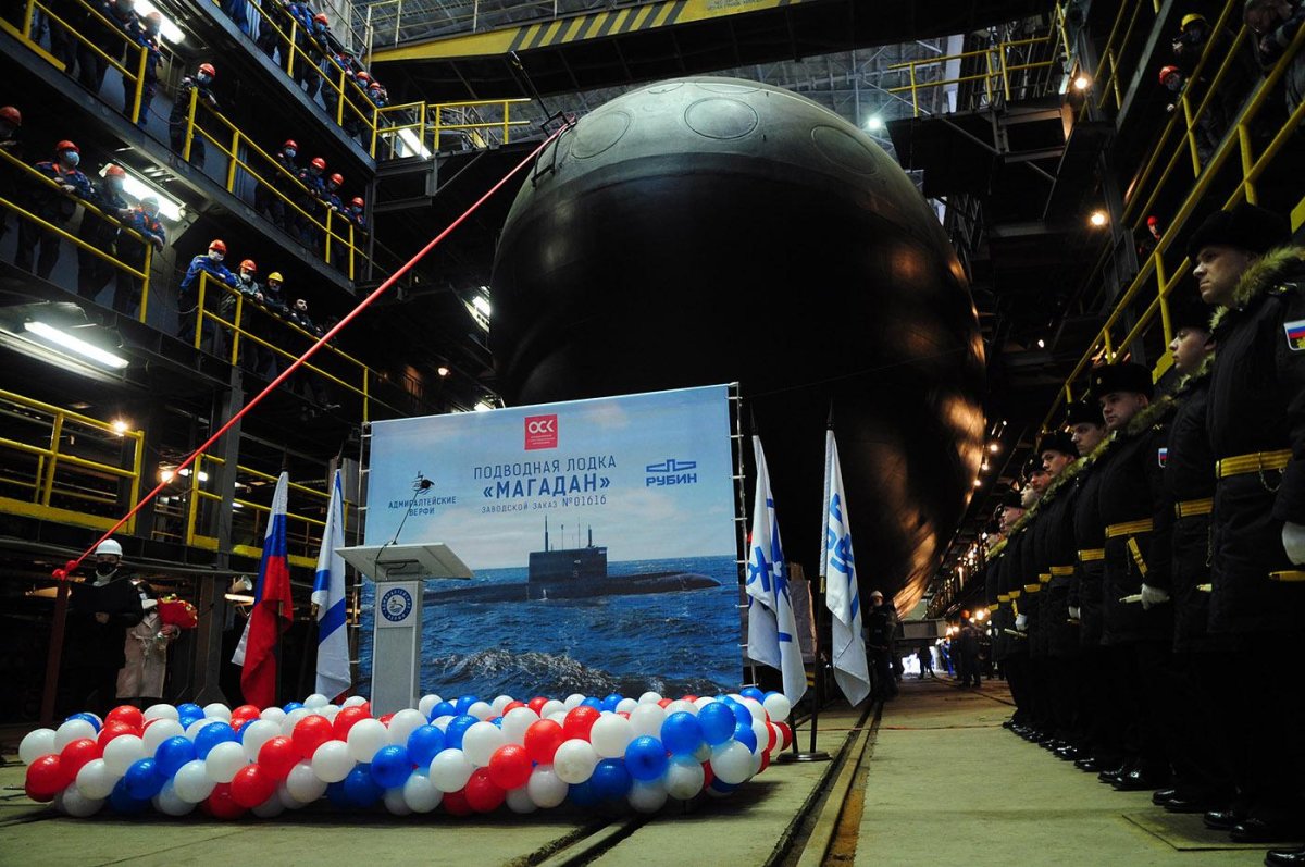 Подводная лодка Адмиралтейские верфи