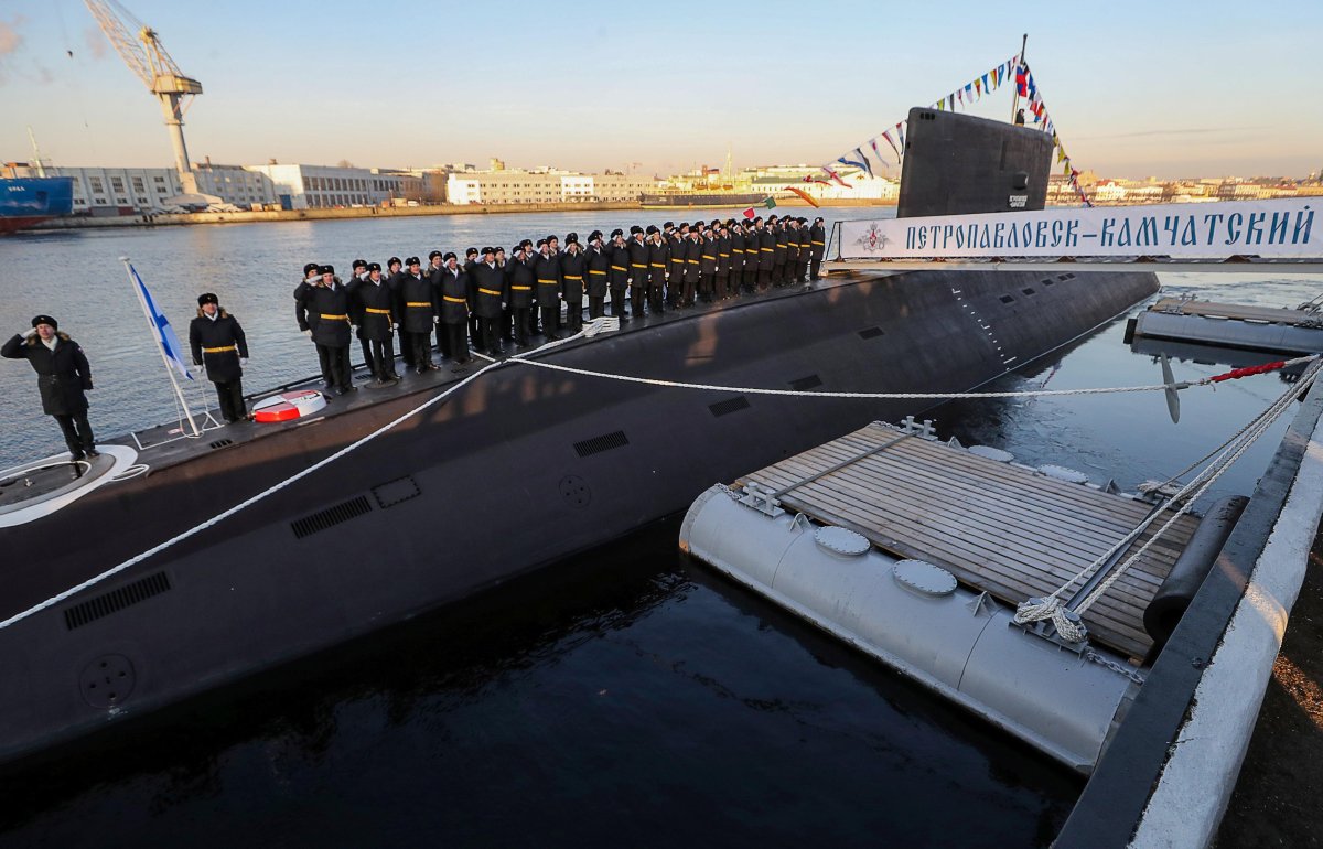 Подводная лодка Петропавловск Камчатский
