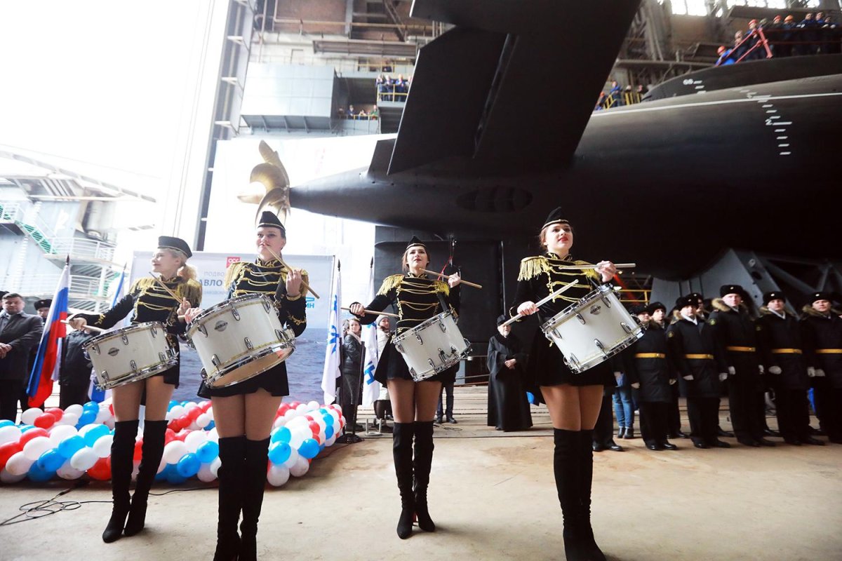 ВМФ Петропавловск Камчатский