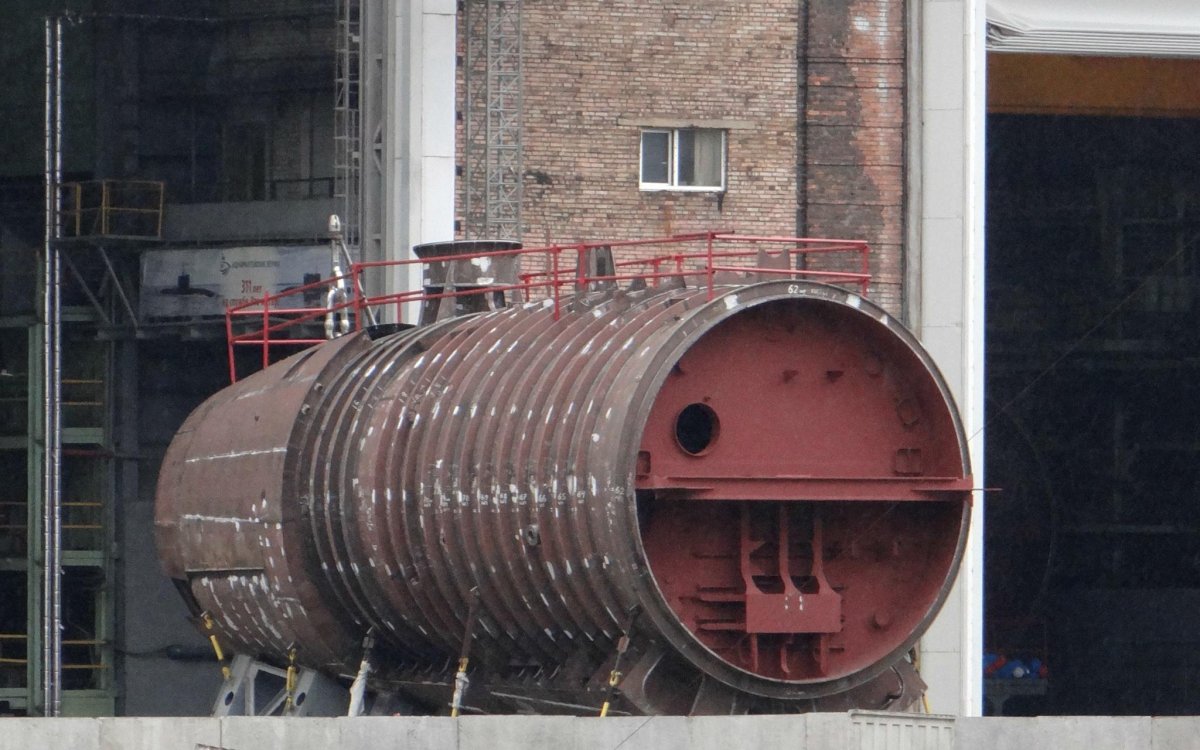 Подводная лодка проекта 677