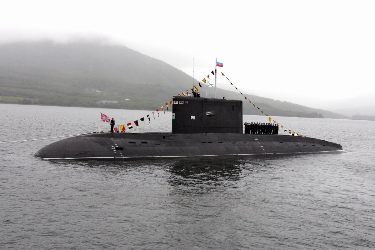 Подводная лодка Усть-Большерецк