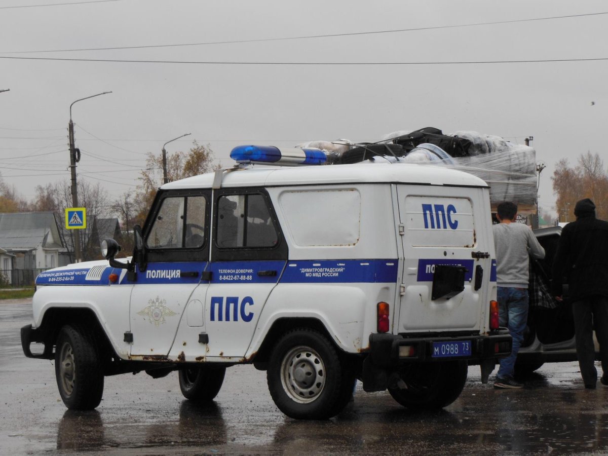 УАЗ 3151 Хантер полиция