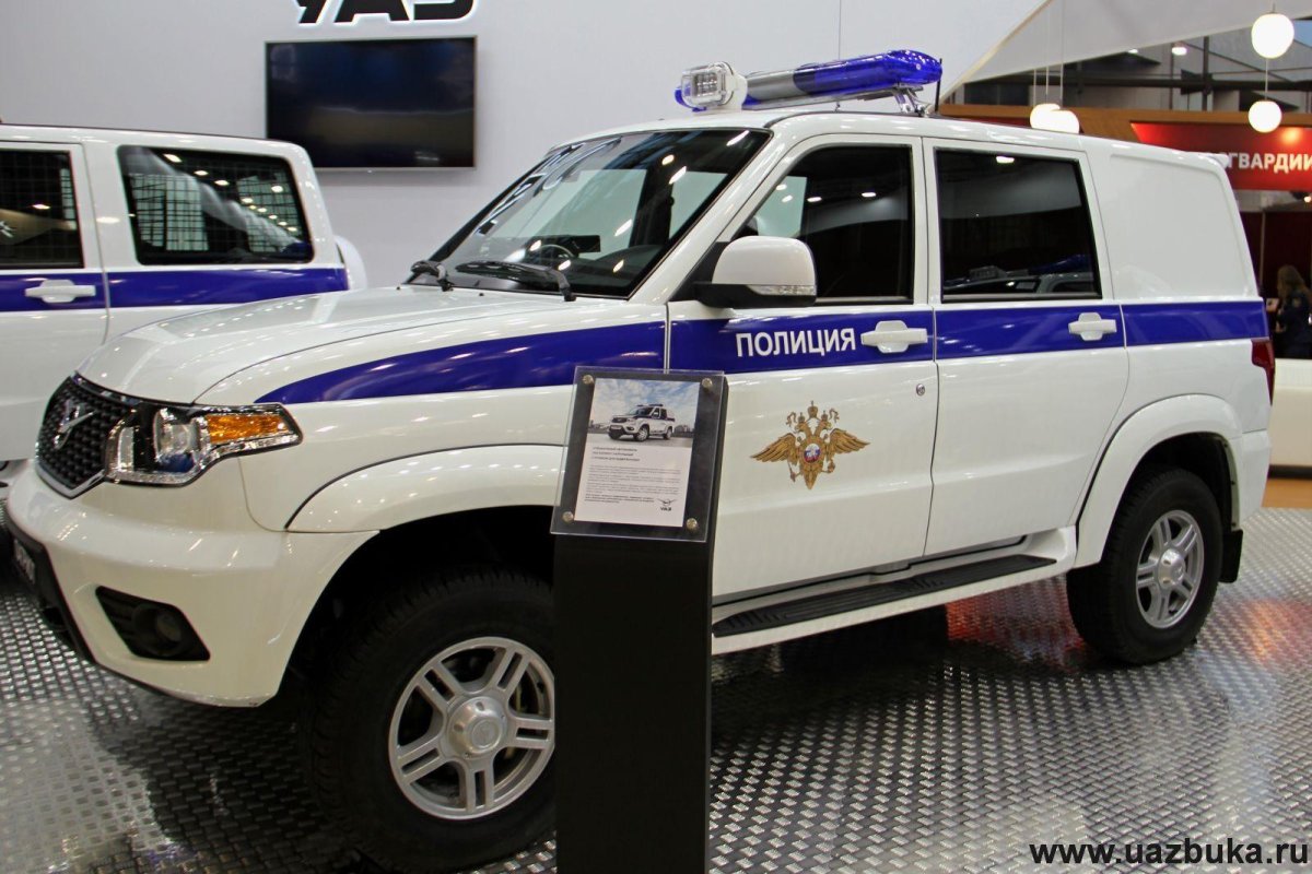 УАЗ Патриот полиция ППС