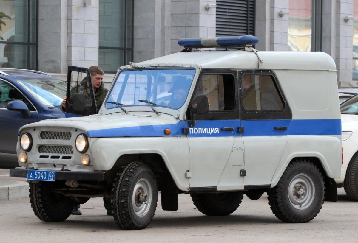 УАЗ 3151 полиция