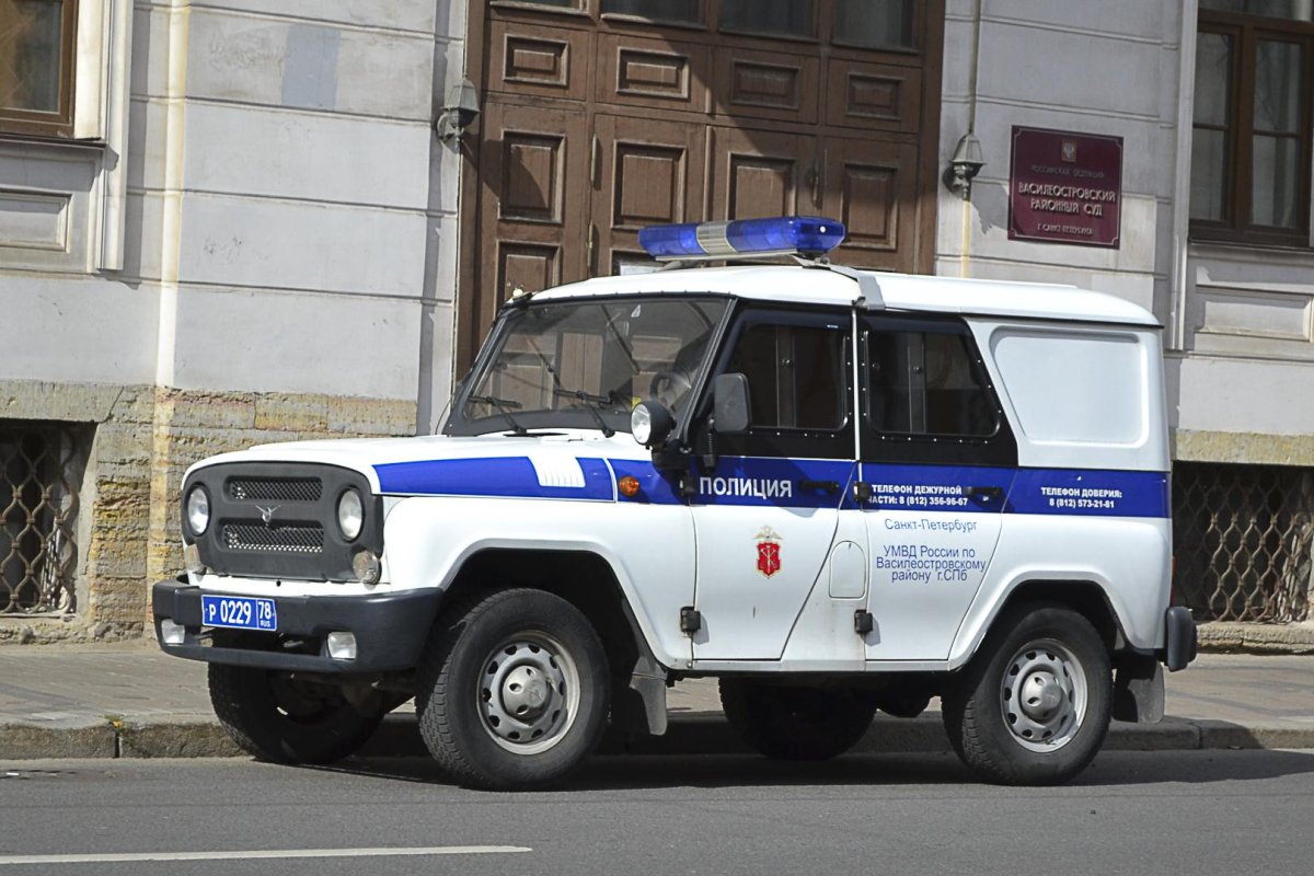 УАЗ 3151 полиция
