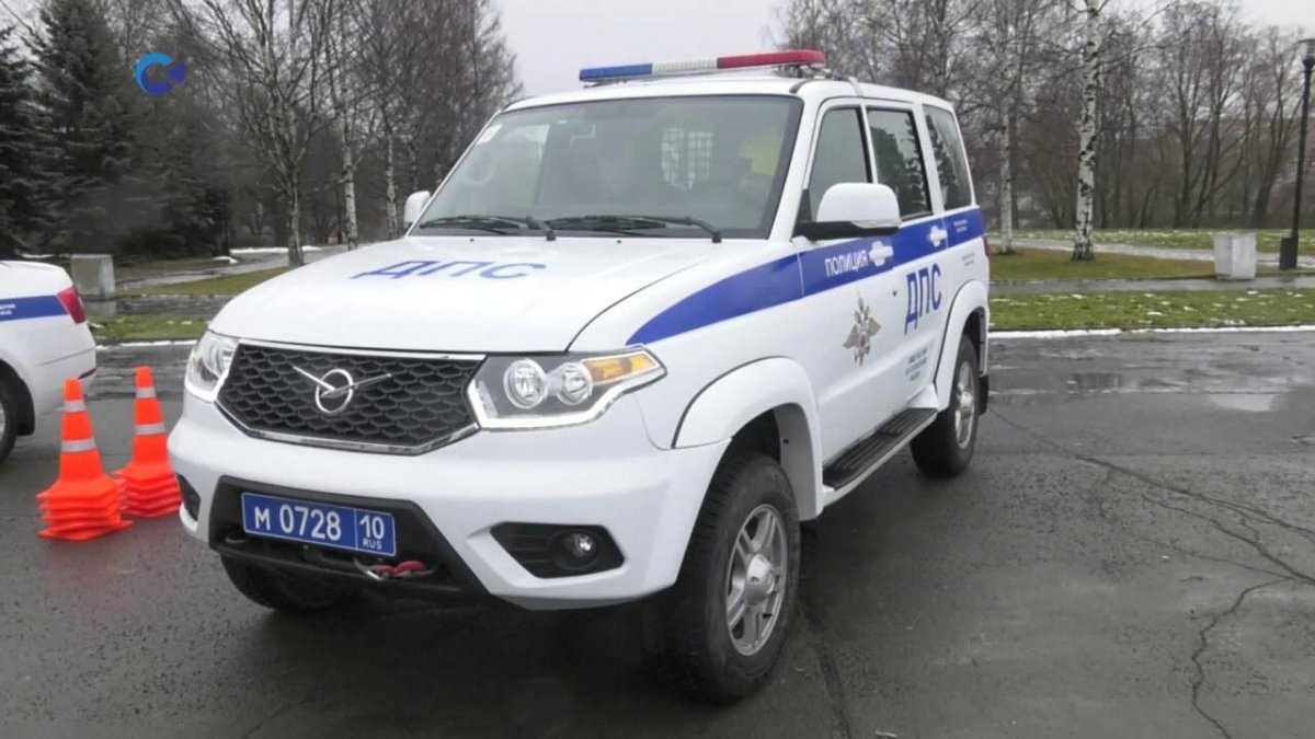 УАЗ Патриот ГАИ