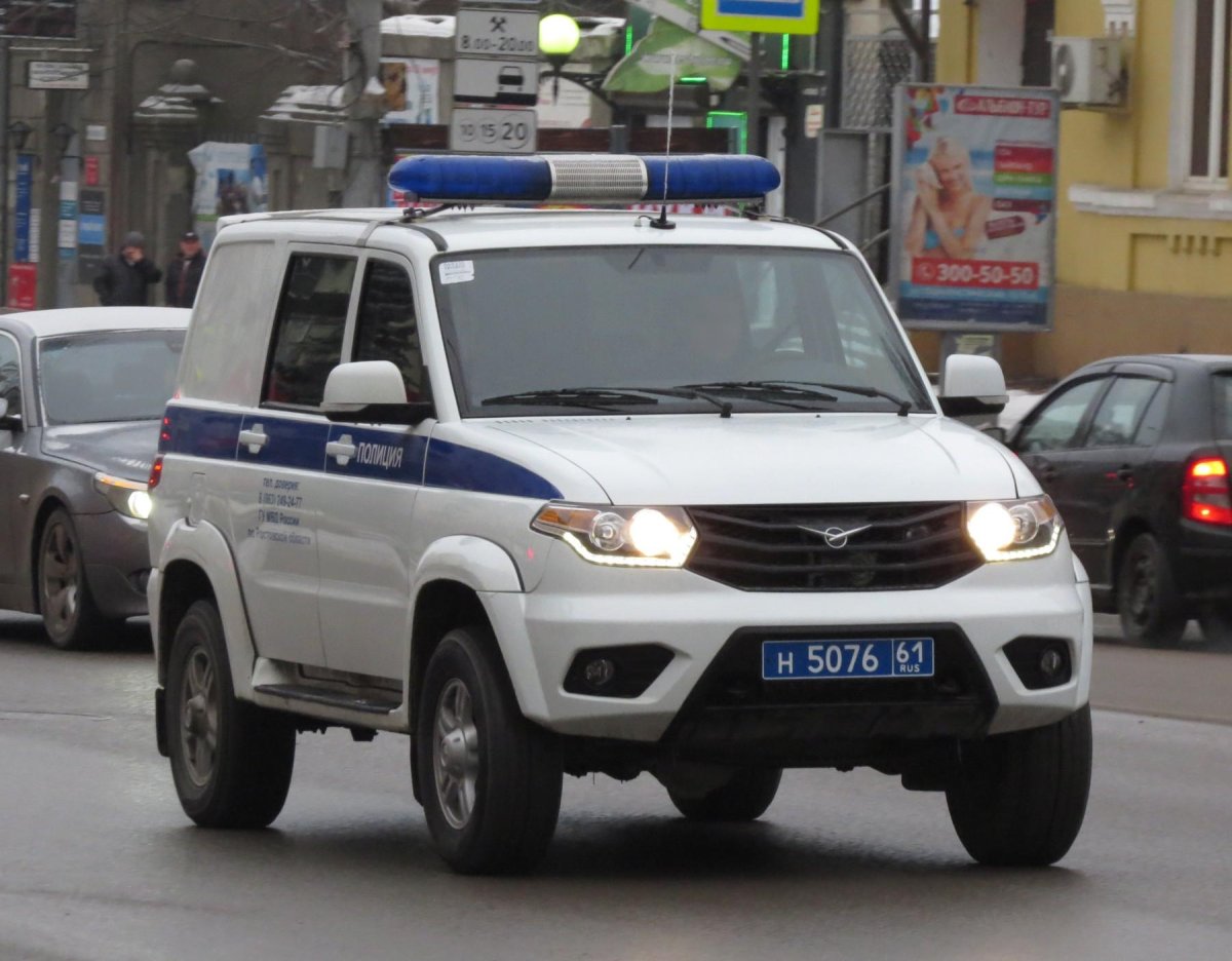 УАЗ Патриот ППС Питер
