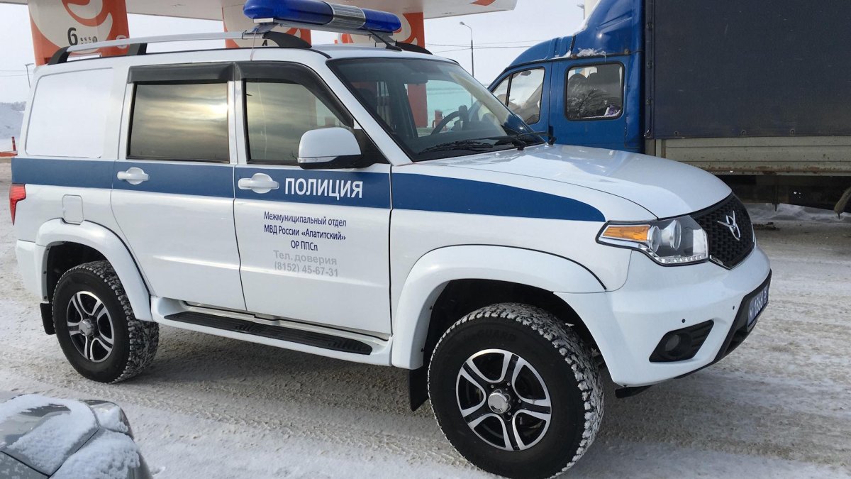 УАЗ Патриот 2021 ППС