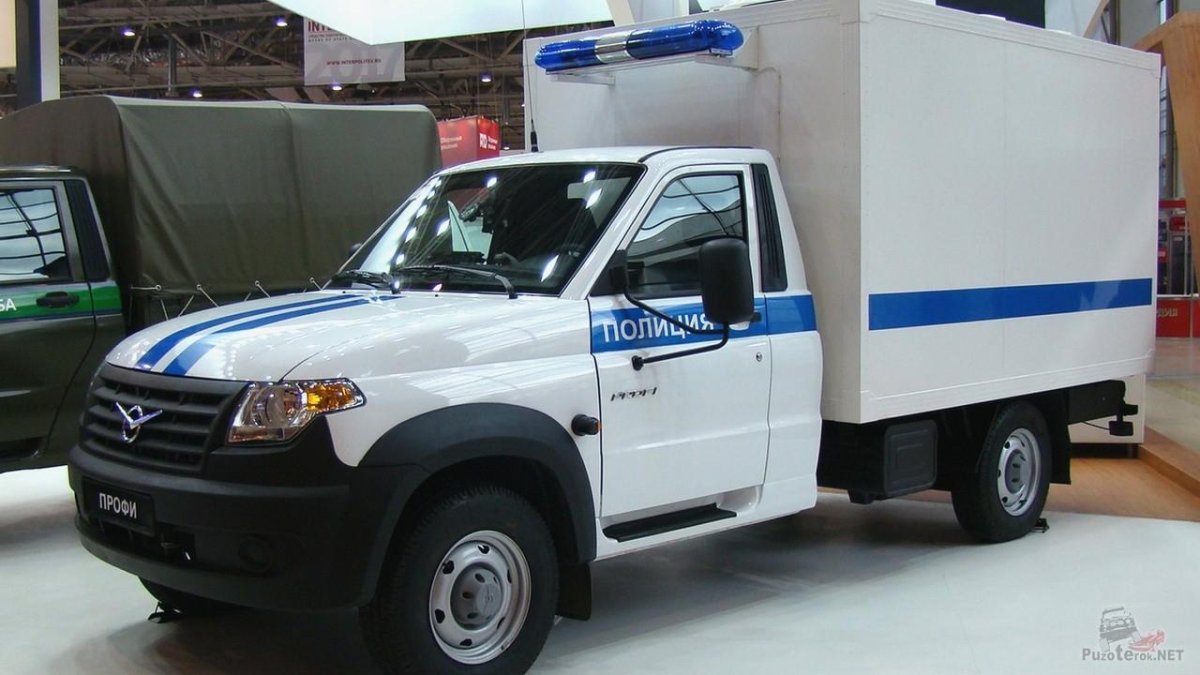 Газон Некст автозак