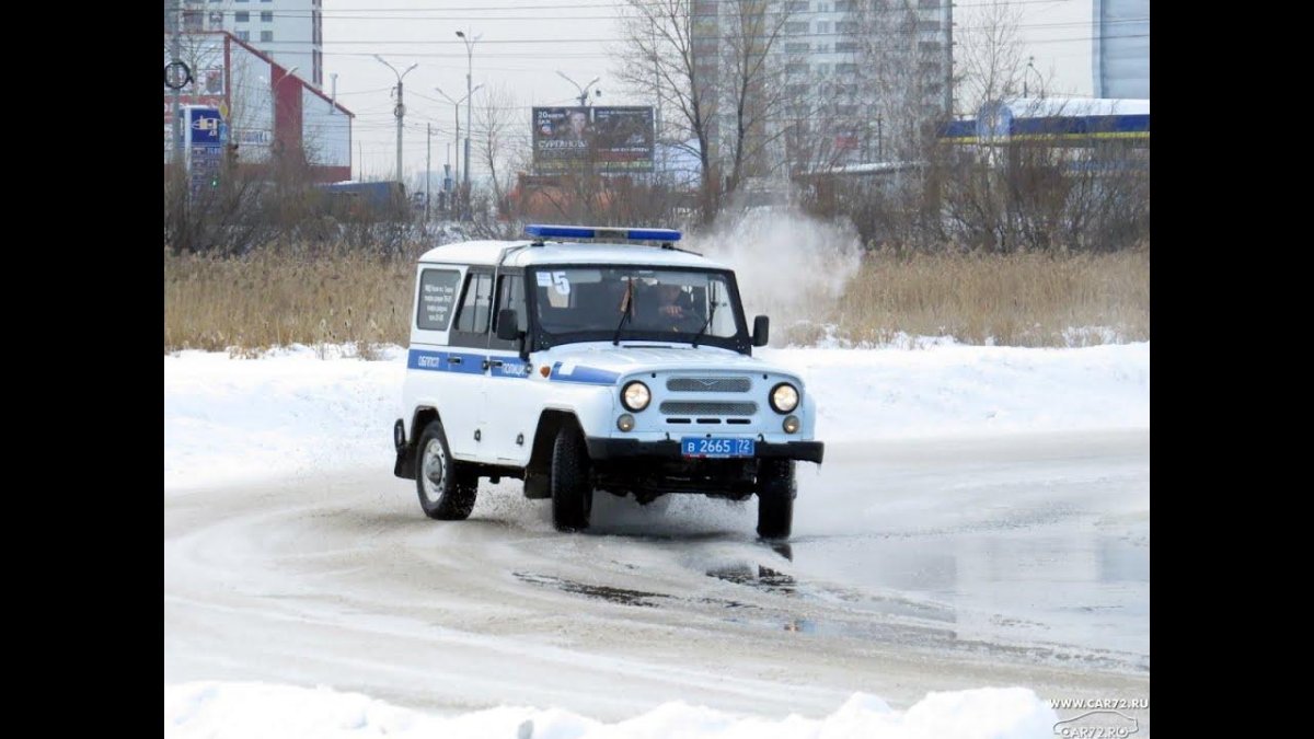 УАЗ Хантер дрифт